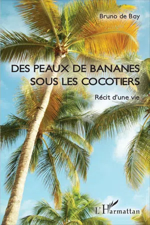 Des peaux de bananes sous les cocotiers