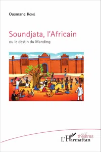 Soundjata, l'Africain_cover