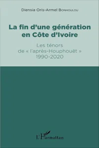 La fin d'une génération en Côte d'Ivoire_cover