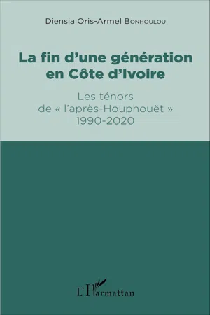 La fin d'une génération en Côte d'Ivoire