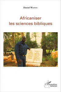 Africaniser les sciences bibliques_cover