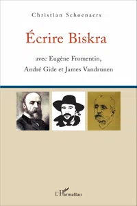 Écrire Biskra_cover