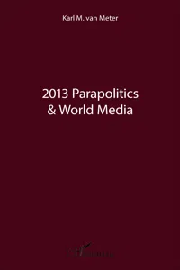 2013 Parapolitics & World Media_cover