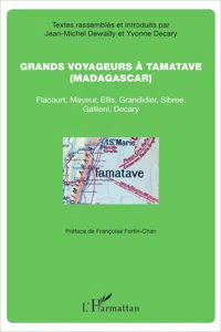 Grands voyageurs à Tamatave_cover