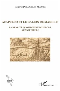 Acapulco et le galion de Manille_cover