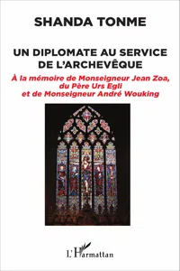 Un diplomate au service de l'archevêque_cover