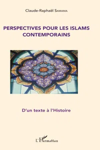 Perspectives pour les Islams contemporains_cover