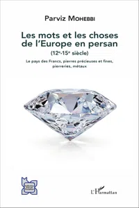 Les mots et les choses de l'Europe en persan_cover