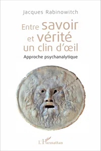 Entre savoir et vérité un clin d'oeil_cover