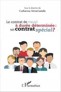 Le contrat de travail à durée déterminée : un contrat spécial ?_cover