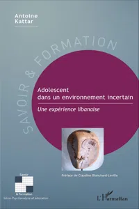 Adolescent dans un environnement incertain_cover