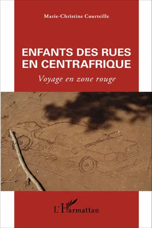 Enfants des rues en Centrafrique