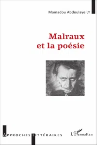 Malraux et la poésie_cover