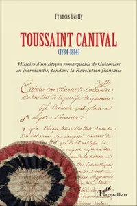 Toussaint Canival_cover