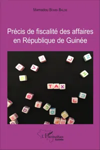 Précis de fiscalité des affaires en République de Guinée_cover