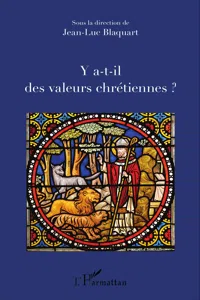 Y a-t-il des valeurs chrétiennes ?_cover