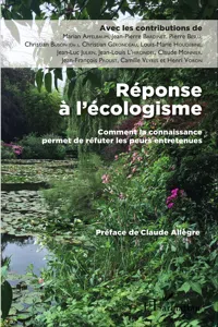 Réponse à l'écologisme_cover