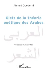 Clefs de la théorie poétique des Arabes_cover