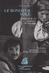 Le bonheur volé_cover