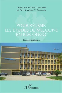 Pour réussir les études de médecine en RD Congo_cover