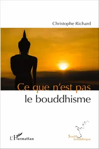 Ce que n'est pas le bouddhisme_cover