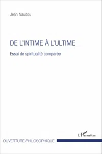 De l'intime à l'ultime_cover