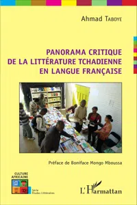 Panorama critique de la littérature tchadienne en langue française_cover