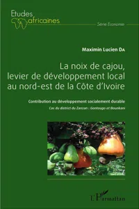 La noix de cajou, levier de développement local au nord-est de la Côte d'Ivoire_cover