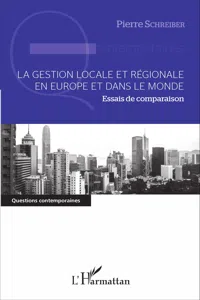 La gestion locale et régionale en Europe et dans le monde_cover