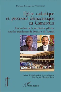 Église catholique et processus démocratique au Cameroun_cover