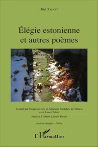 Élégie estonnienne et autres poèmes_cover