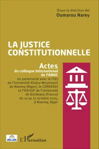 La justice constitutionnelle_cover