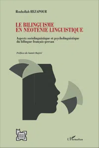 Le bilinguisme en néoténie linguistique_cover