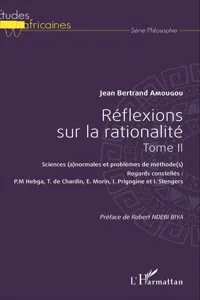 Réflexions sur la rationalité Tome II_cover