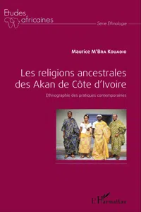 Les religions ancestrales des Akan de Côte d'Ivoire_cover