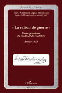 La raison de guerre_cover