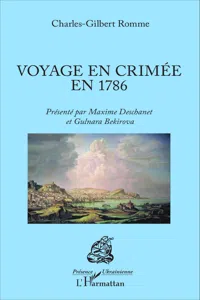 Voyage en Crimée en 1786_cover