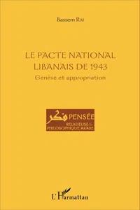 Le Pacte national libanais de 1943_cover