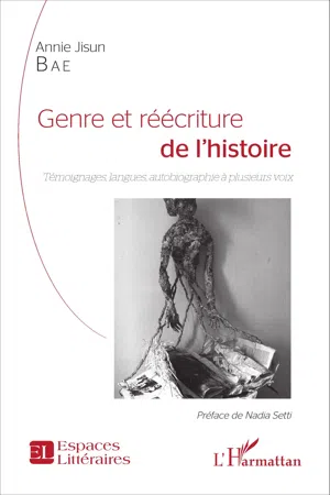 Genre et réécriture de l'histoire