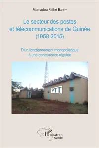 Le secteur des postes et télécommunications de Guinée_cover