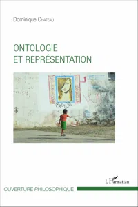 Ontologie et représentation_cover