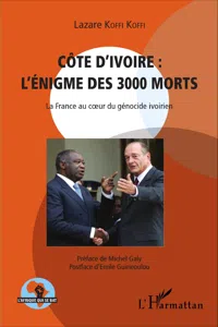 Côte d'Ivoire : l'énigme des 3000 morts_cover