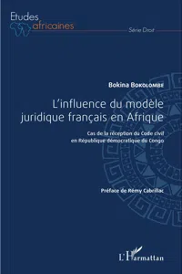 L'influence du modèle juridique français en Afrique_cover