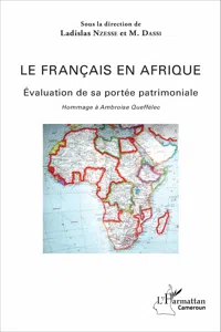 Le Français en Afrique_cover