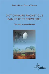 Dictionnaire phonétique Bamiléké et proverbes_cover