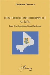 Crise politico-institutionnelle au Mali_cover