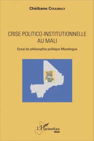 Crise politico-institutionnelle au Mali