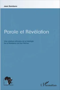 Parole et Révélation_cover