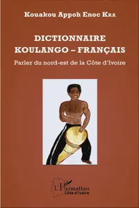 Dictionnaire Koulango-Français_cover