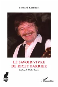 Le savoir-vivre de Ricet Barrier_cover